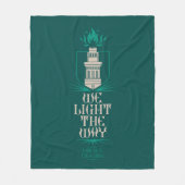 Hochturm | Wir machen den Weg frei Fleecedecke (Vorderseite)