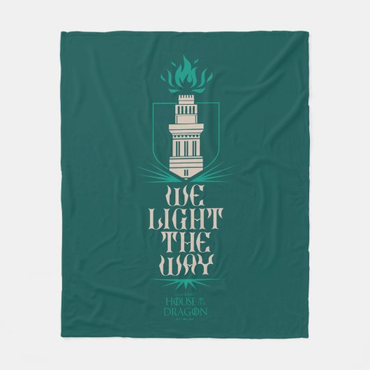 Hochturm | Wir machen den Weg frei Fleecedecke (Vorderseite)