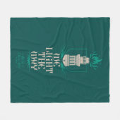 Hochturm | Wir machen den Weg frei Fleecedecke (Vorderseite (Horizontal))