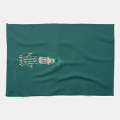 Hochturm | Wir machen den Weg frei Geschirrtuch (Horizontal)