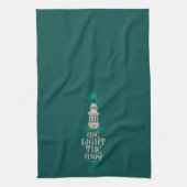 Hochturm | Wir machen den Weg frei Geschirrtuch (Vertikal)