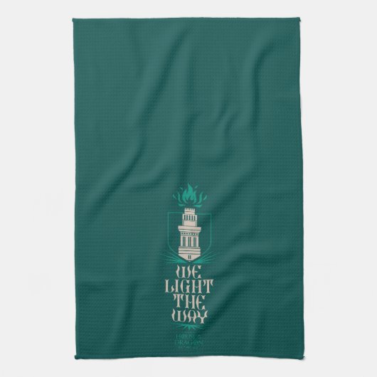 Hochturm | Wir machen den Weg frei Geschirrtuch (Vertikal)