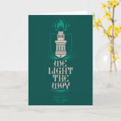 Hochturm | Wir machen den Weg frei Karte (Gelbe Blume)