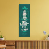 Hochturm | Wir machen den Weg frei Leinwanddruck (Insitu (Wohnzimmer))