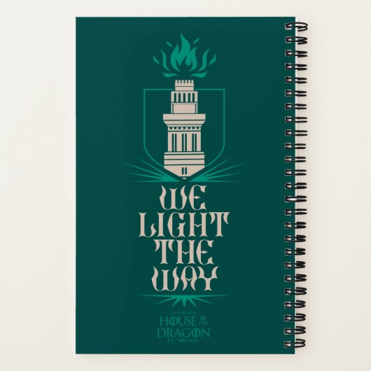 Hochturm | Wir machen den Weg frei Notizblock (Rückseite)