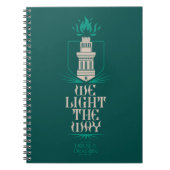 Hochturm | Wir machen den Weg frei Notizblock (Vorderseite)