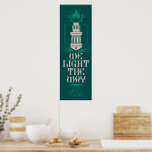 Hochturm | Wir machen den Weg frei Poster (Küche)