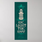 Hochturm | Wir machen den Weg frei Poster (Vorne)