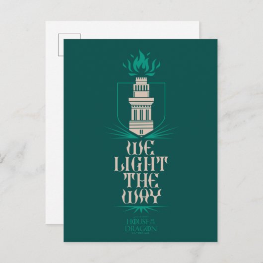 Hochturm | Wir machen den Weg frei Postkarte (Vorne/Hinten)