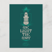 Hochturm | Wir machen den Weg frei Postkarte (Vorderseite)