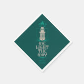 Hochturm | Wir machen den Weg frei Serviette (Ecke)