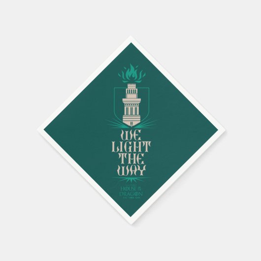 Hochturm | Wir machen den Weg frei Serviette (Ecke)