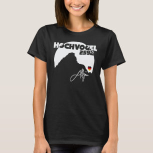 Hochvogel Berg Allgäuer Alpen Bayern Tirol Wandern T-Shirt
