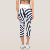 Hochwaiste Capris - durch den Tunnel (Rückseite)