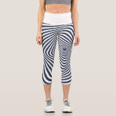 Hochwaiste Capris - durch den Tunnel (Vorderseite)