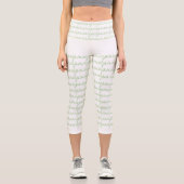 Hochwaisted-Capri-Legierung Capri Leggings (Vorderseite)