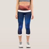 Hochwaisted-Capris Capri Leggings (Vorderseite)