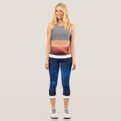 Hochwaisted-Capris Capri Leggings (Vorderseite)