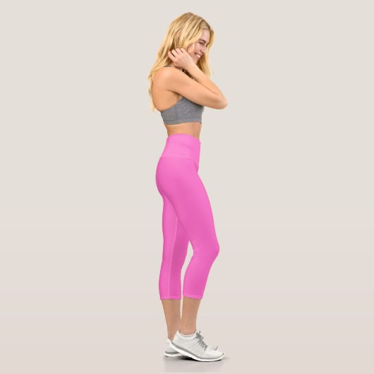 Hochwaisted-Capris Capri Leggings (Rechts)