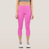 Hochwaisted-Capris Capri Leggings (Vorderseite)