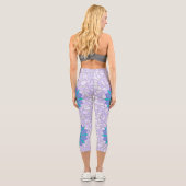 Hochwaisted-Capris Capri Leggings (Rückseite)