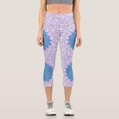 Hochwaisted-Capris Capri Leggings (Vorderseite)