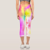 Hochwaisted-Capris Capri Leggings (Rückseite)