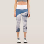 Hochwaisted-Capris Capri Leggings (Vorderseite)
