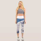 Hochwaisted-Capris Capri Leggings (Vorderseite)
