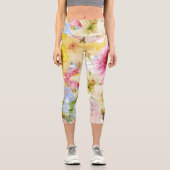 Hochwaisted-Capris Capri Leggings (Vorderseite)