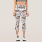 Hochwaisted-Capris Capri Leggings (Vorderseite)