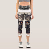 Hochwaisted-Capris Capri Leggings (Vorderseite)