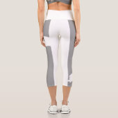 Hochwaisted-Capris Capri Leggings (Rückseite)