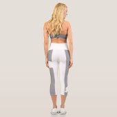 Hochwaisted-Capris Capri Leggings (Rückseite)