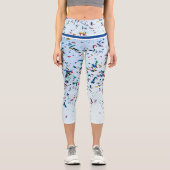 Hochwaisted-Capris Capri Leggings (Vorderseite)