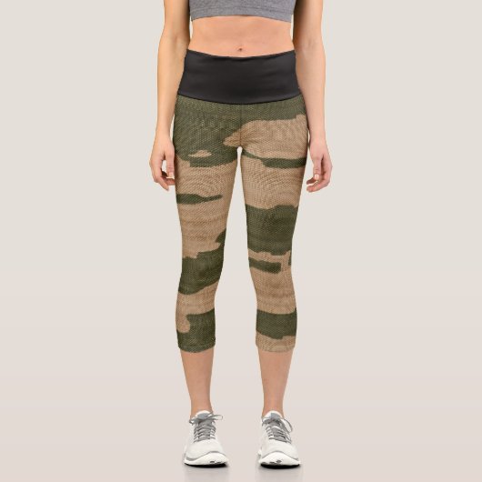 Hochwaisted-Capris Capri Leggings (Vorderseite)