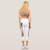 Hochwaisted-Capris Capri Leggings (Rückseite)