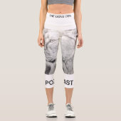 Hochwaisted-Capris Capri Leggings (Vorderseite)