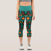 Hochwaisted-Capris Capri Leggings (Vorderseite)