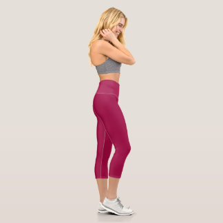 Hochwaisted-Capris Capri Leggings