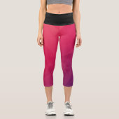 Hochwaisted-Capris Capri Leggings (Vorderseite)