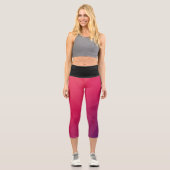 Hochwaisted-Capris Capri Leggings (Vorderseite)