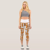 Hochwaisted-Capris Capri Leggings (Vorderseite)