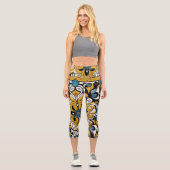 Hochwaisted-Capris Capri Leggings (Vorderseite)
