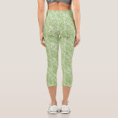 Hochwaisted-Capris Capri Leggings (Rückseite)