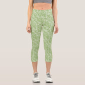 Hochwaisted-Capris Capri Leggings (Vorderseite)