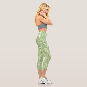 Hochwaisted-Capris Capri Leggings