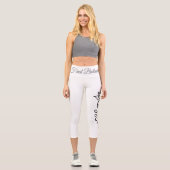 Hochwaisted-Capris Capri Leggings (Vorderseite)