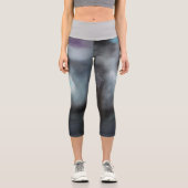 Hochwaisted-Capris Capri Leggings (Vorderseite)