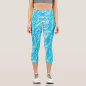 Hochwaisted-Capris Capri Leggings (Vorderseite)